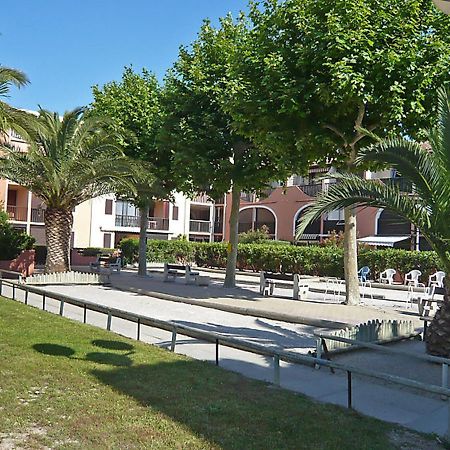 Appartement Charmant A Canet En Roussillon 36 M² Piscine Partagee Экстерьер фото