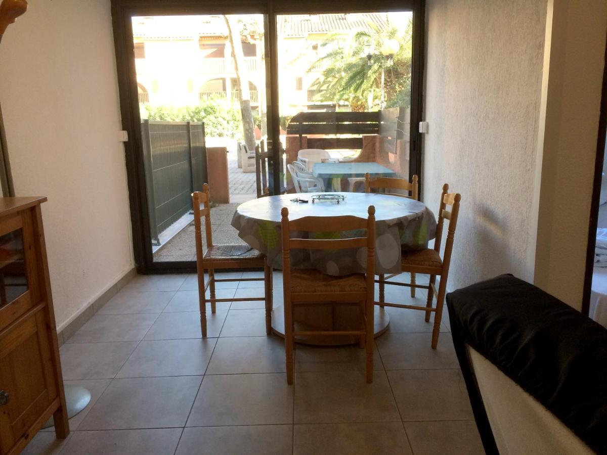 Appartement Charmant A Canet En Roussillon 36 M² Piscine Partagee Экстерьер фото