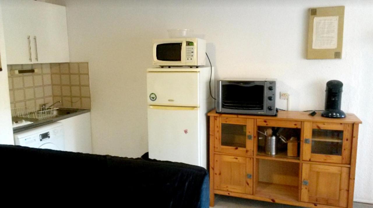 Appartement Charmant A Canet En Roussillon 36 M² Piscine Partagee Экстерьер фото