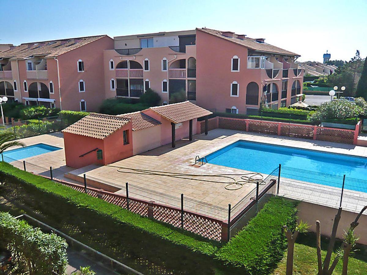 Appartement Charmant A Canet En Roussillon 36 M² Piscine Partagee Экстерьер фото