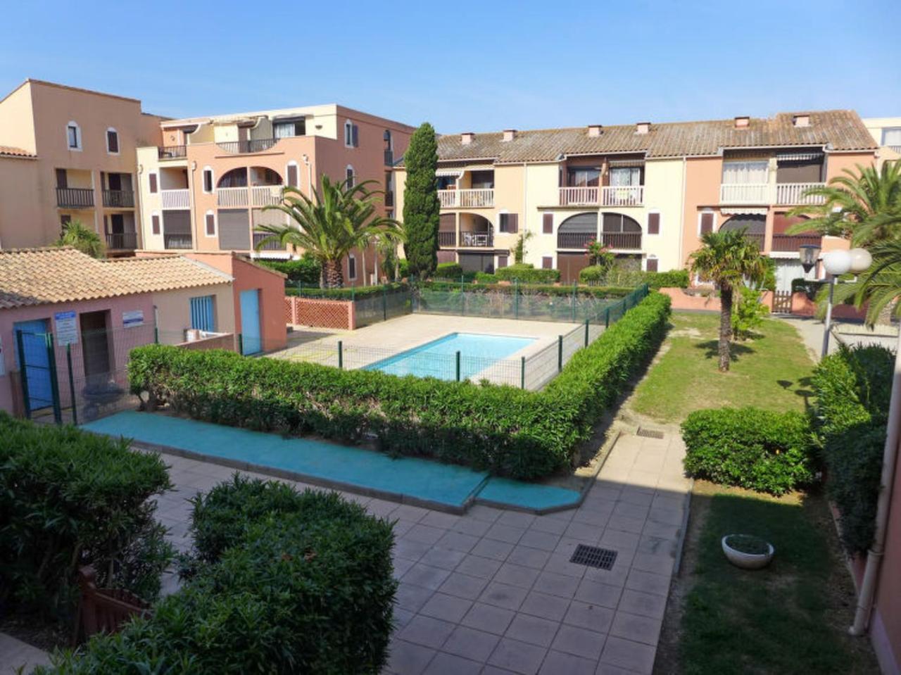 Appartement Charmant A Canet En Roussillon 36 M² Piscine Partagee Экстерьер фото