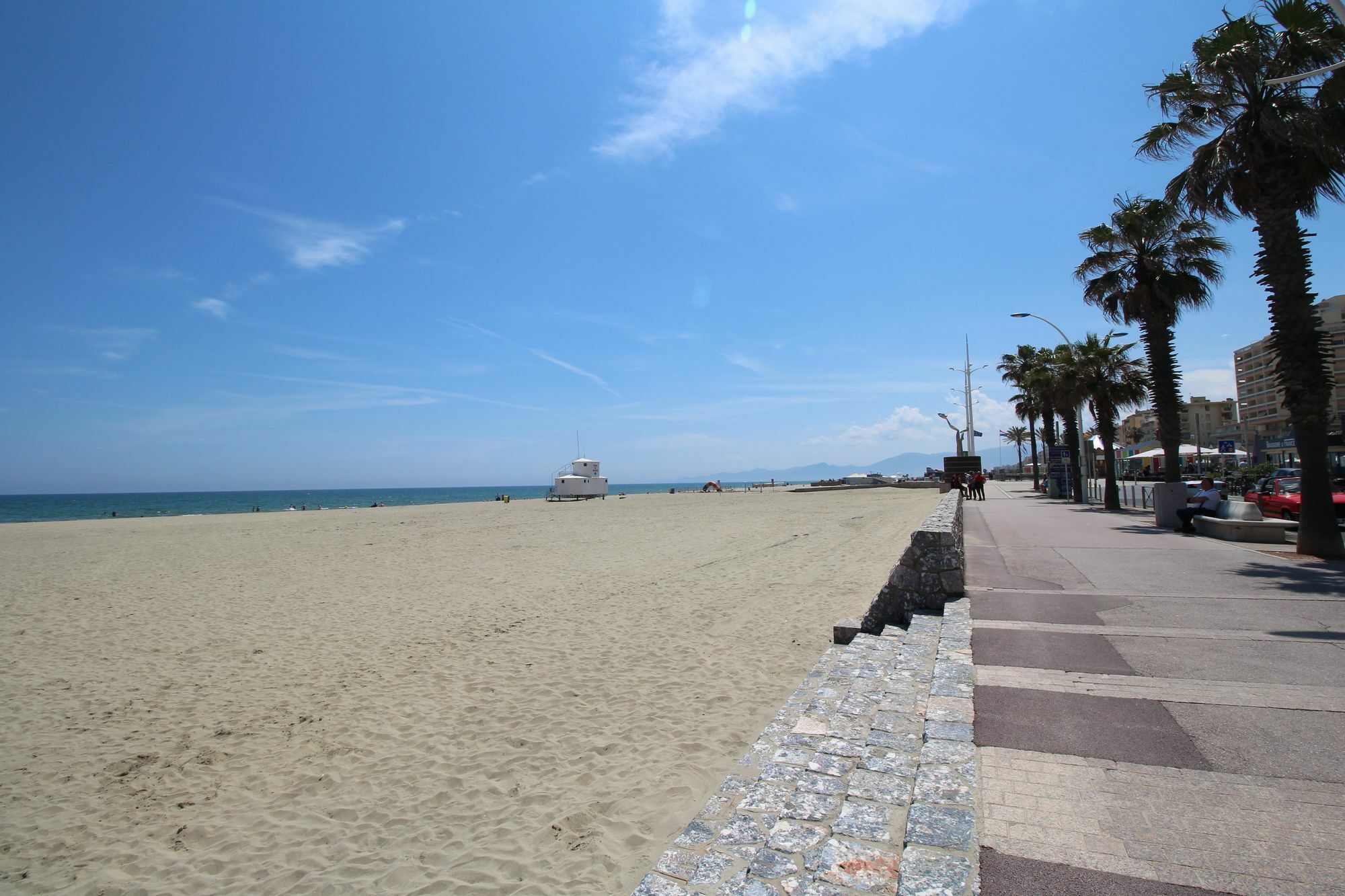 Appartement Charmant A Canet En Roussillon 36 M² Piscine Partagee Экстерьер фото