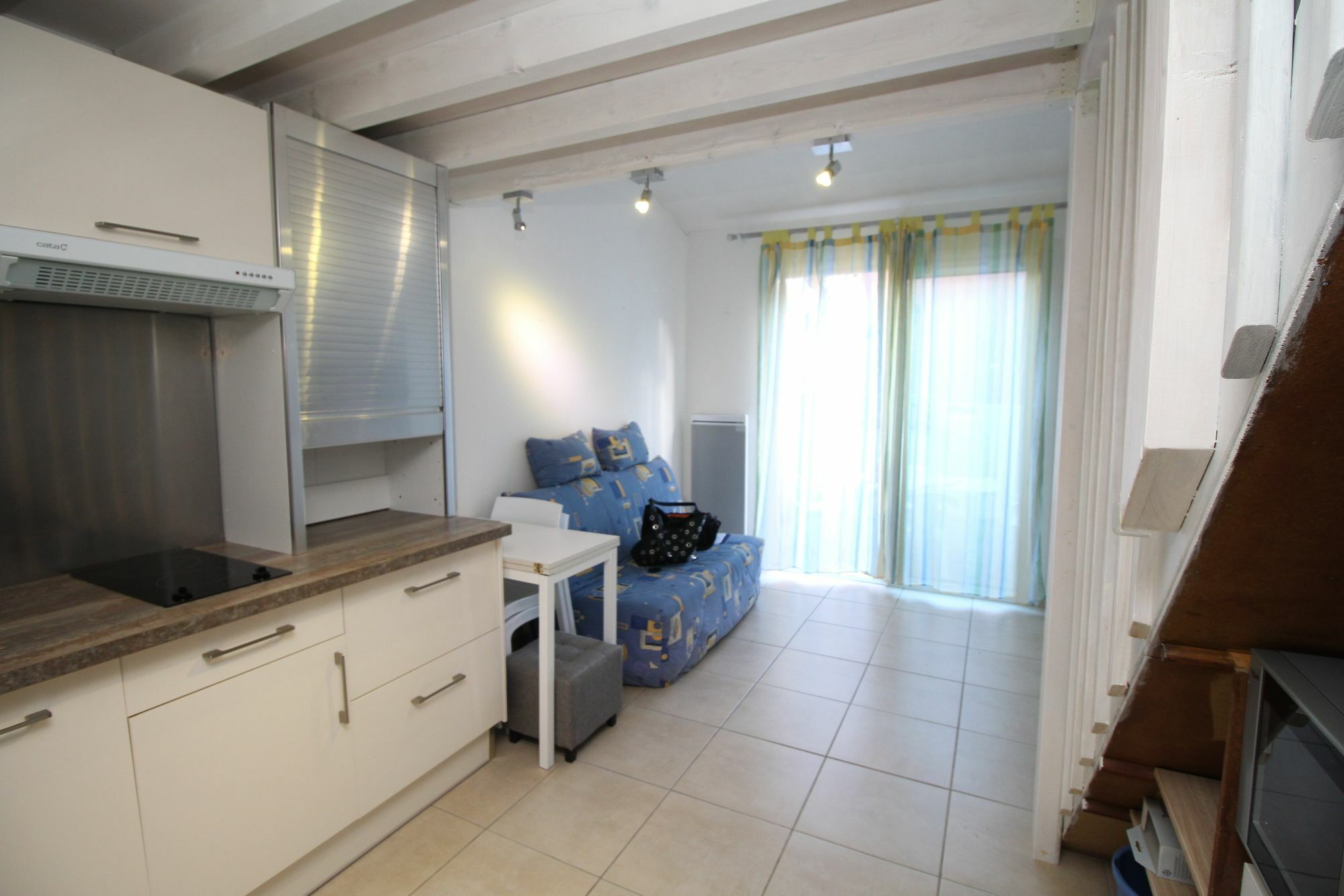 Appartement Charmant A Canet En Roussillon 36 M² Piscine Partagee Экстерьер фото